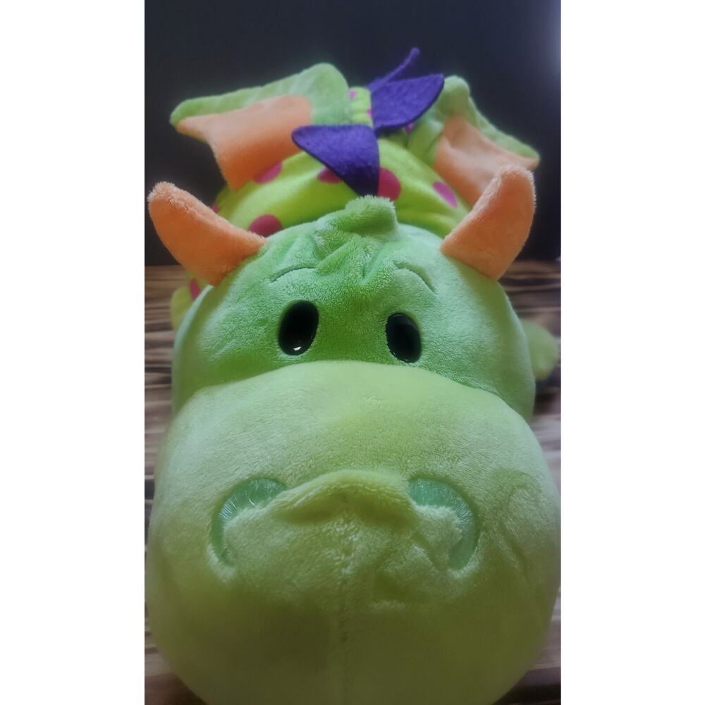 Flip A Zoo Imogen Dragon Persephone Unicorn 18" Plush 2-in-1 Stuffed Animal